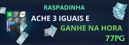 Descubra 77pg: Guia Prático Para Iniciantes e Experts01 - 77pg 🎰🔥 Slots de alta volatilidade + max bet no trigger: quando o bônus está “devendo” há 150 spins, entre pesado — um único hit de 1000x+ vira sua banca em segundos! 🌟🤑
