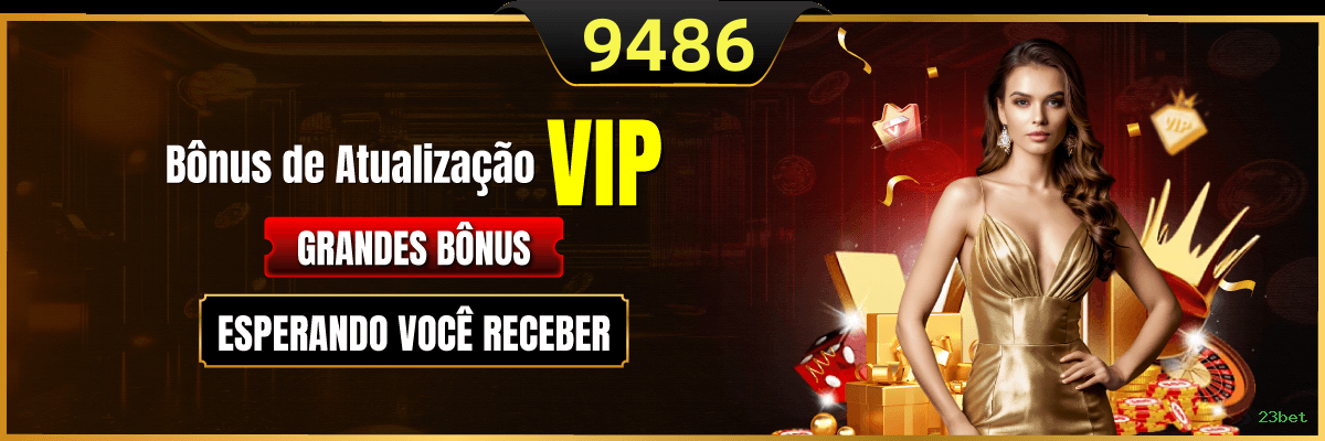Imagem promocional do programa VIP da 23bet